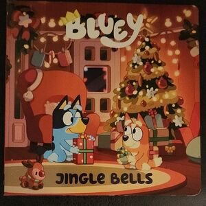 Bluey Jingle Bells Book